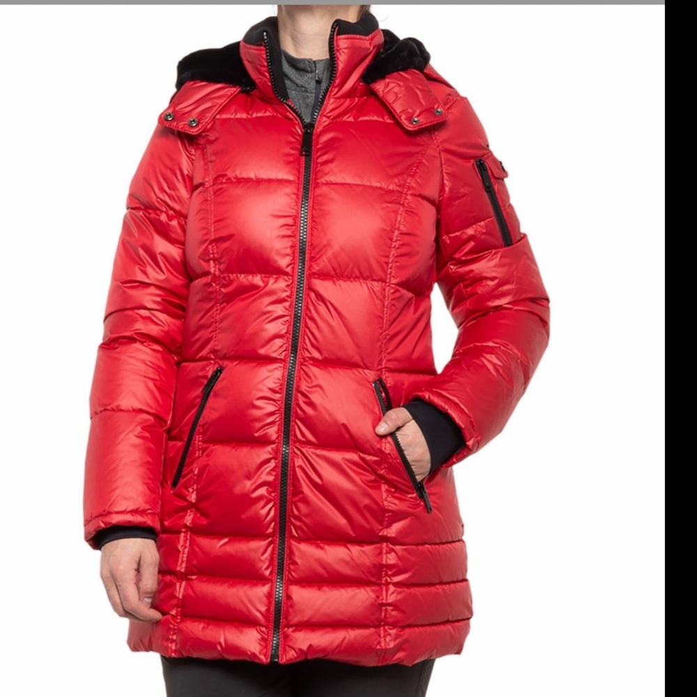 HFX Microtech Snowchic Puffer Coat - Insulated